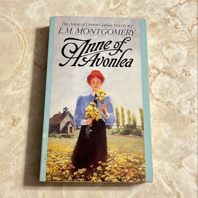 Anne of Avonlea