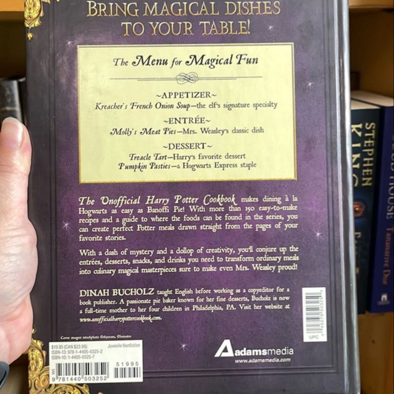 The Unofficial Harry Potter Cookbook