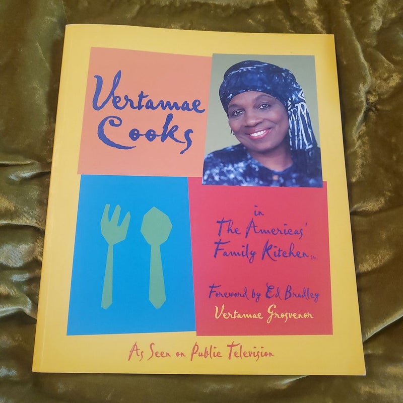 Vertamae Cooks in the Americas' Family Kitchen