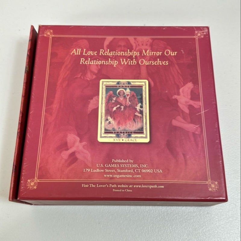 The Lover's Path Tarot Book and Set