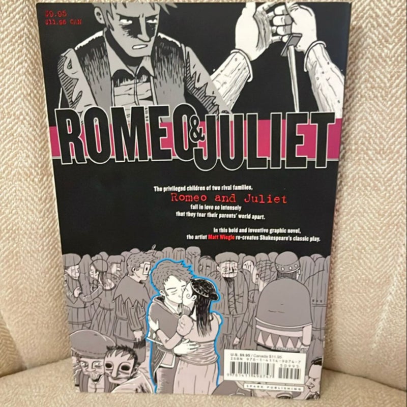 Nfs Graphic Novel Romeo and Juliet