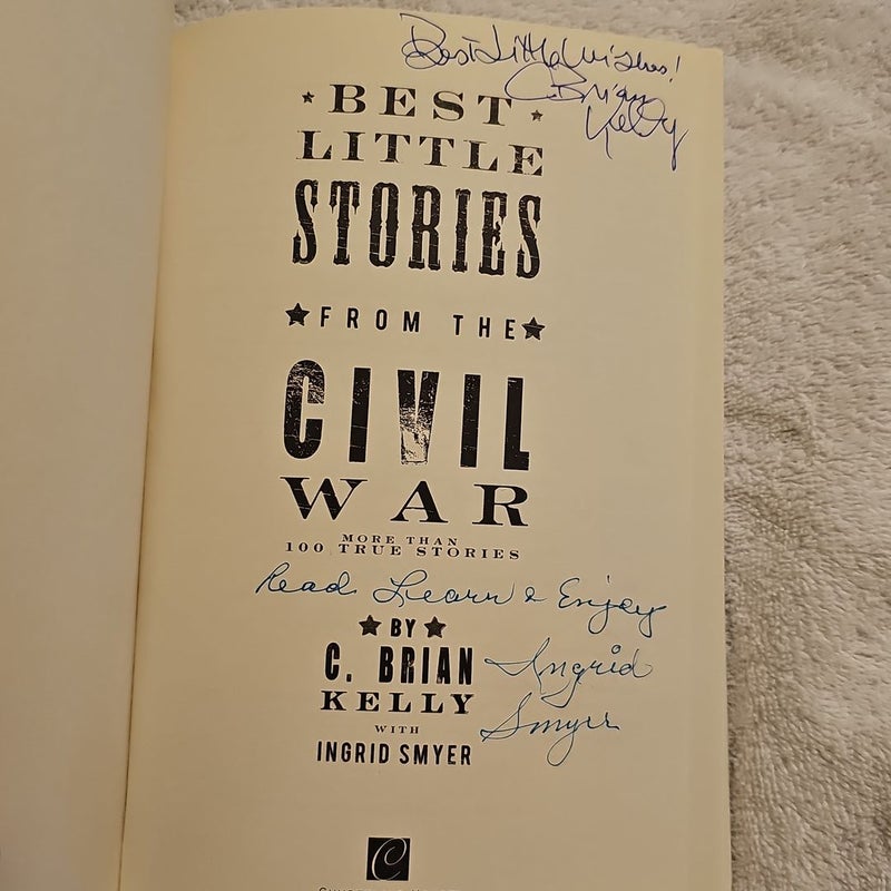 Best Little Stories from the Civil War