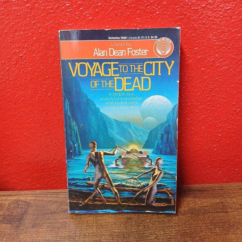 Voyage to the City of the Dead - Mass Market Paperback
