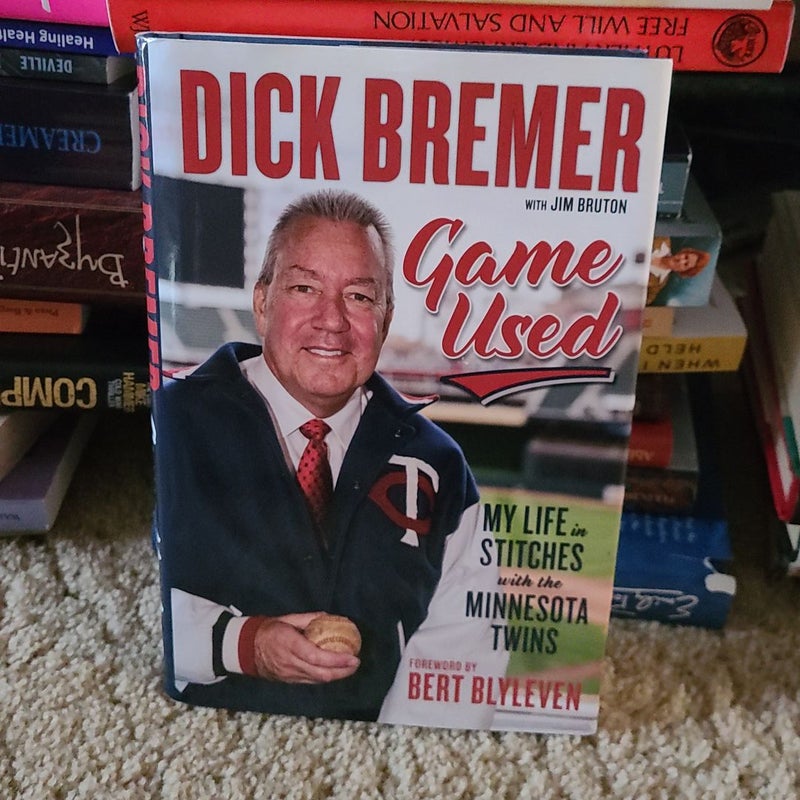 Dick Bremer: Game Used