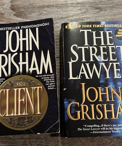 Client & The Street Lawyer (2 books)