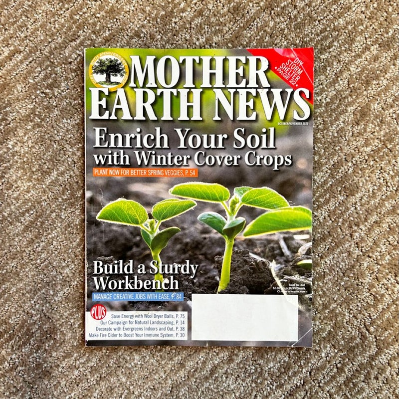 5 Issues of Mother Earth News