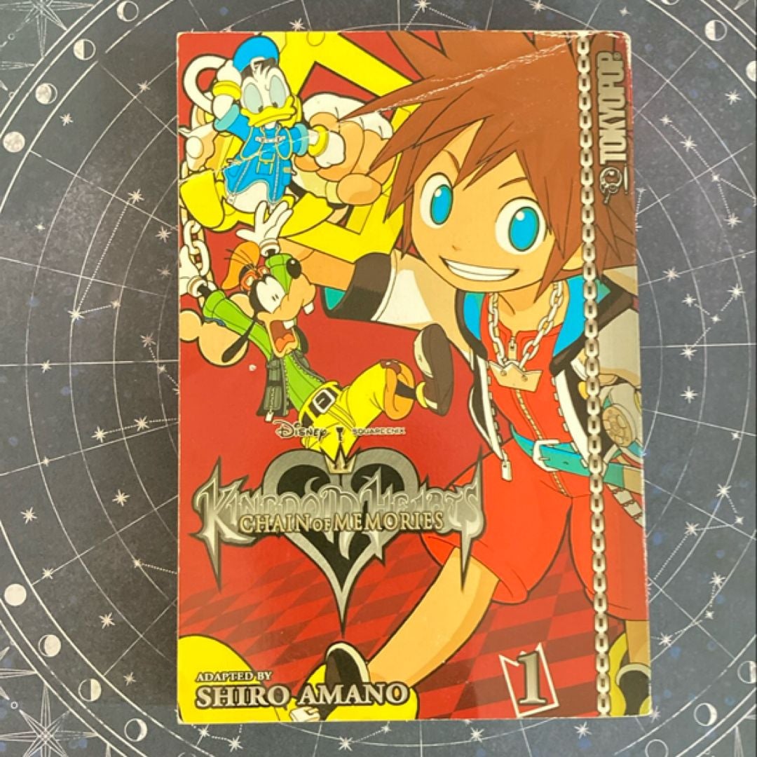 Kingdom Hearts: COM Scholastic Edition Volume 1