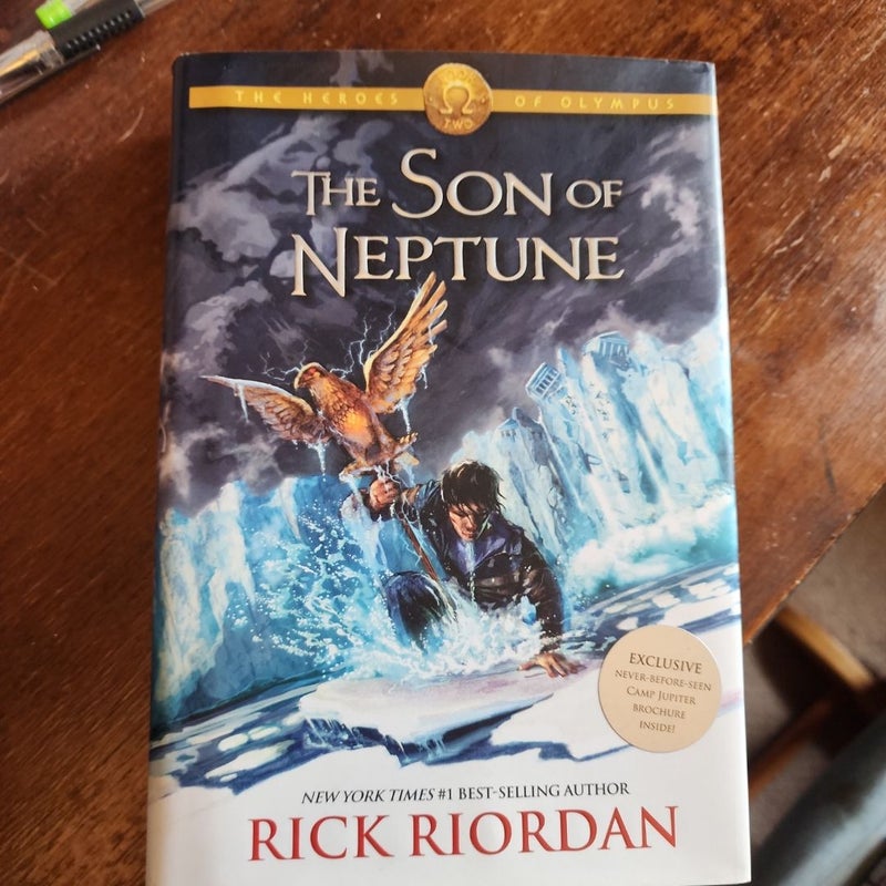 Heroes of Olympus, the, Book Two the Son of Neptune (Heroes of Olympus, the, Book Two)