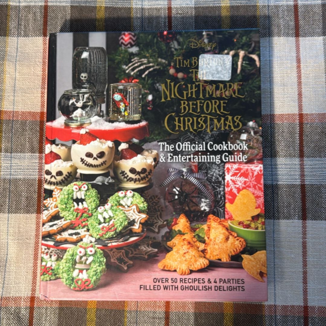 The Nightmare Before Christmas: the Official Cookbook and Entertaining Guide