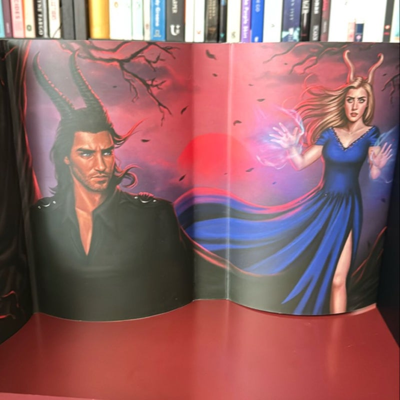 Hades X Persephone Bookish Box