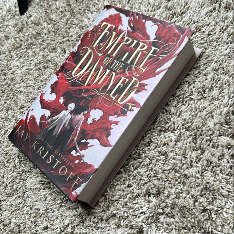 Empire of the Damned (First Edition) 