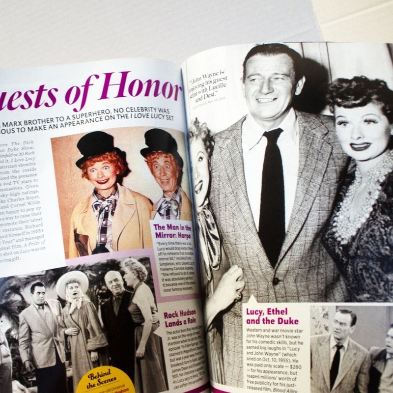 I Love Lucy Magazine Collector's Edition 