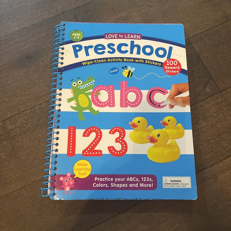 Preschool Love to Learn