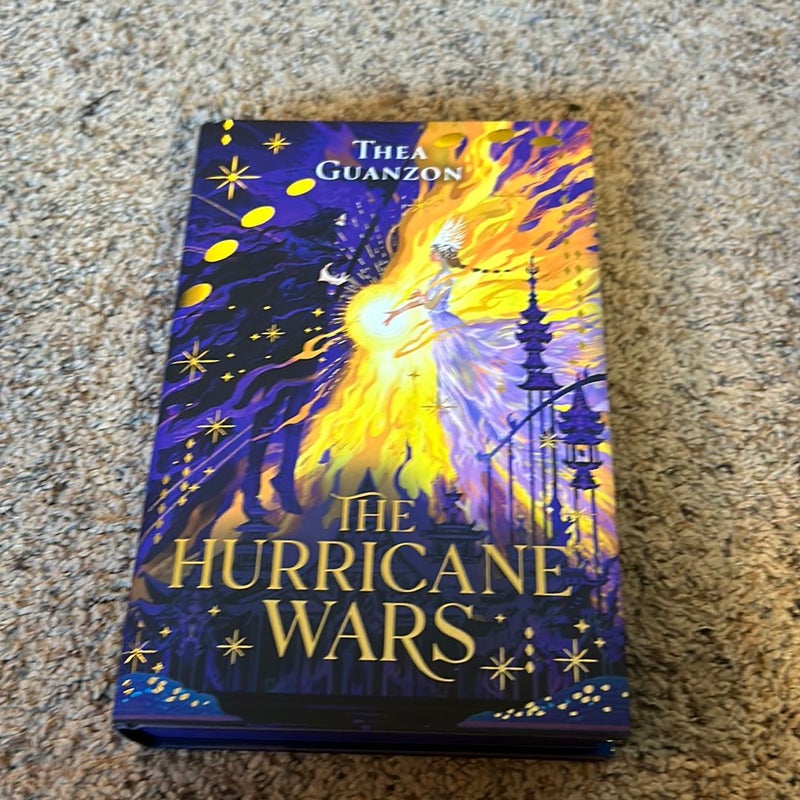 The Hurricane Wars by Thea Guanzon, Hardcover | Pangobooks