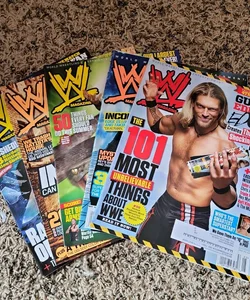 WWE Magazines