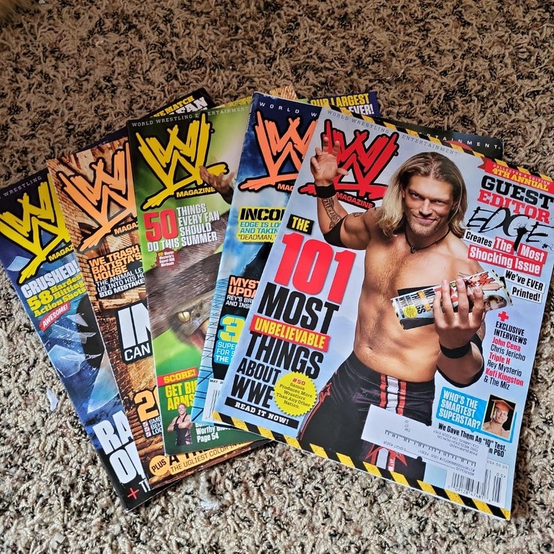 WWE Magazines