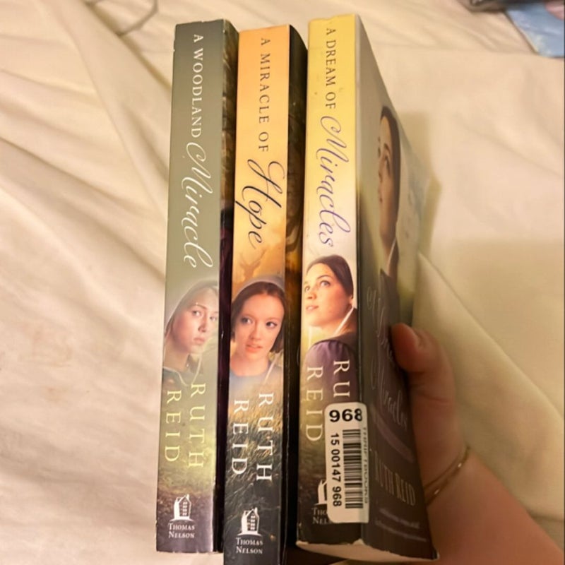 Amish Wonders Trilogy