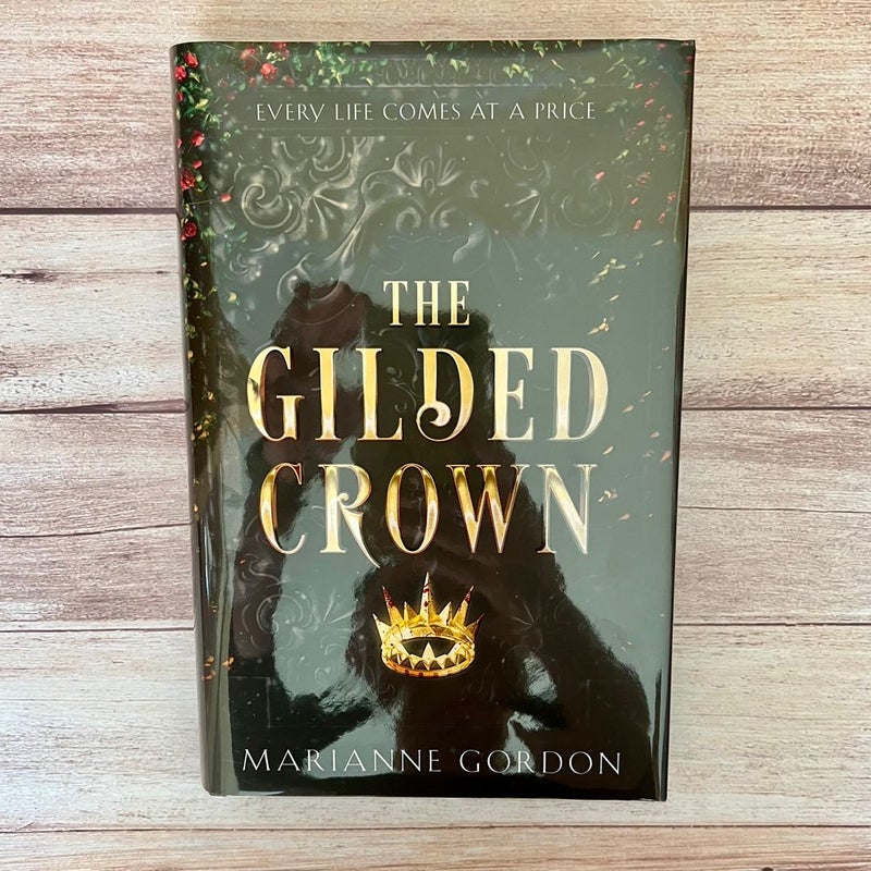 The Gilded Crown (The Raven’s Trade #1)