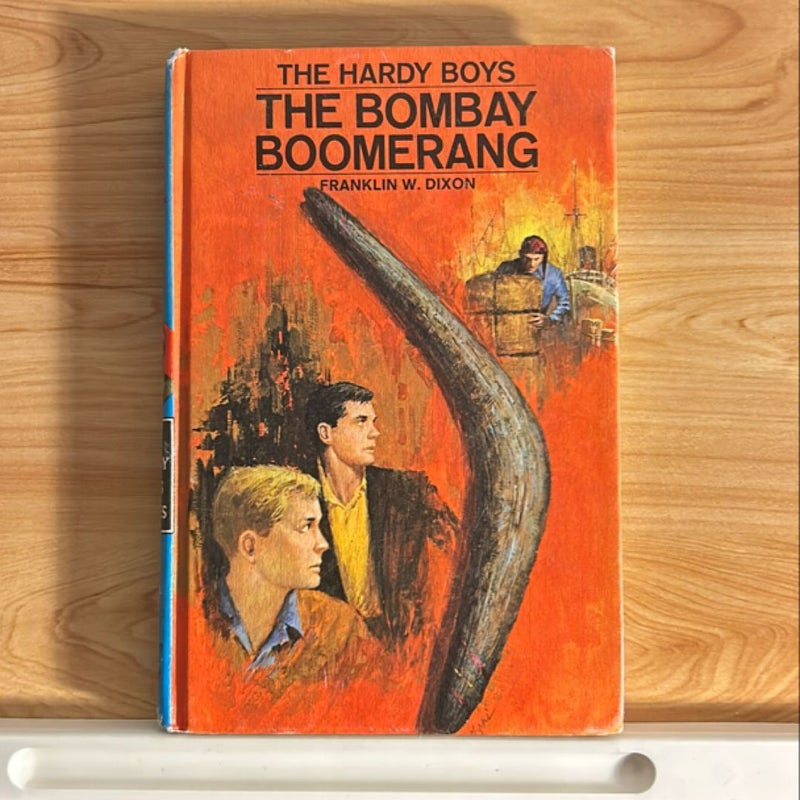 The Hardy Boys: The Bombay Boomerang