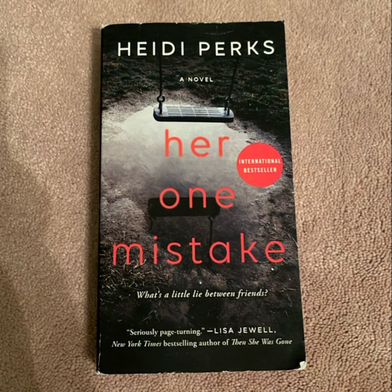 Her One Mistake