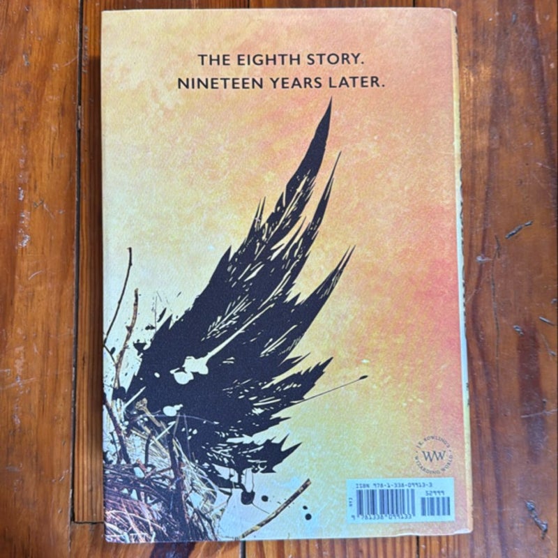 Harry Potter and the Cursed Child Parts One and Two (Special Rehearsal Edition Script)