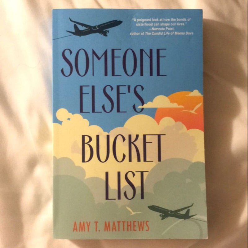 Someone Else's Bucket List