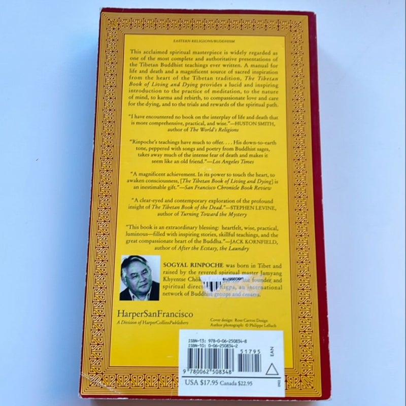 The Tibetan Book of Living and Dying