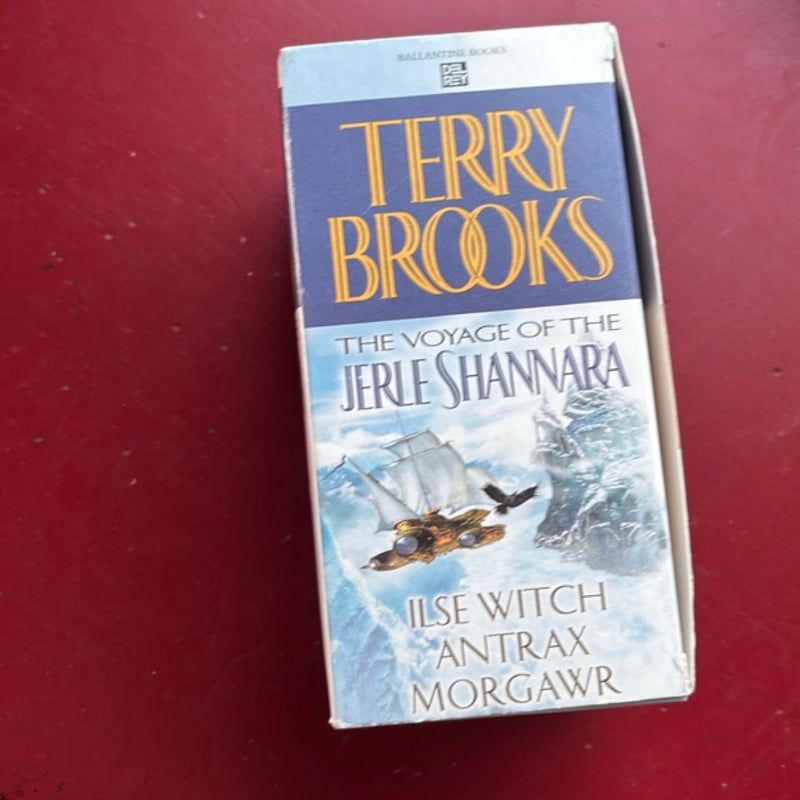 Voyage of the Jerle Shannara 3c Box Set MM