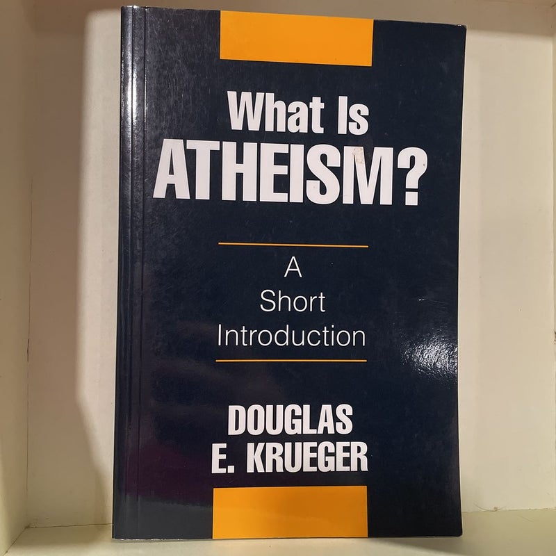 What Is Atheism?