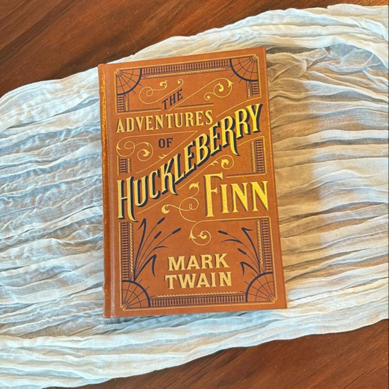 B&N Adventures of Huckleberry Finn