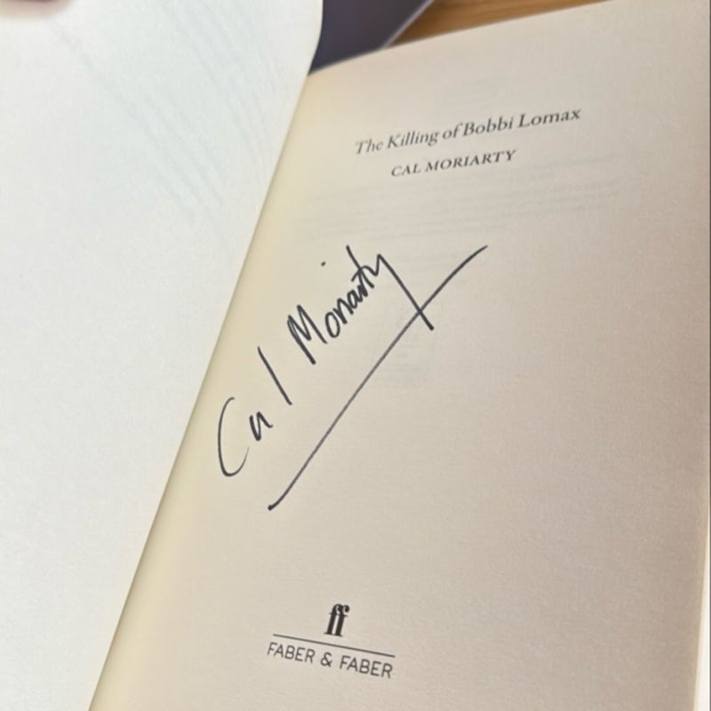 The Killing of Bobbi Lomax SIGNED