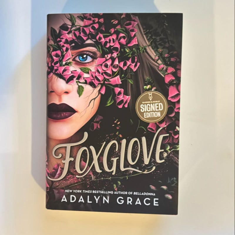 Foxglove signed edition