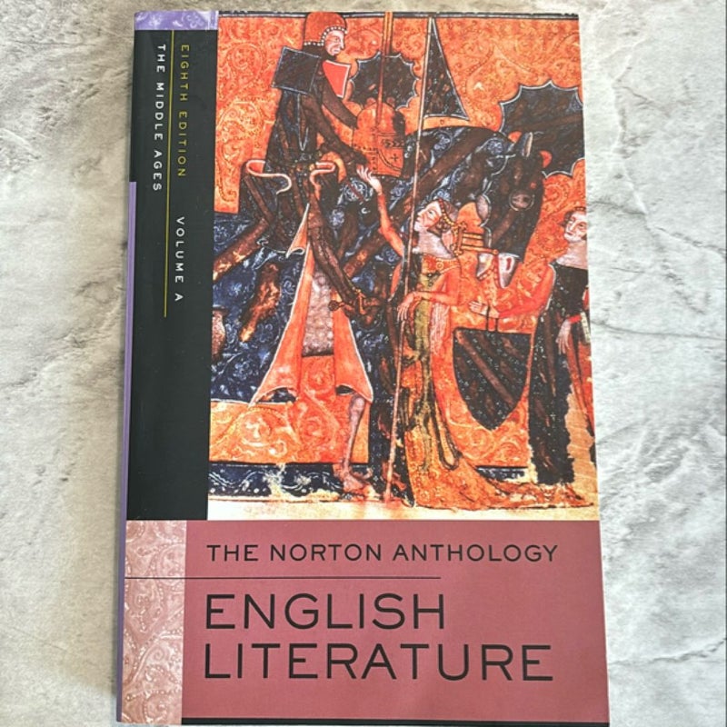 The Norton Anthology of English Literature