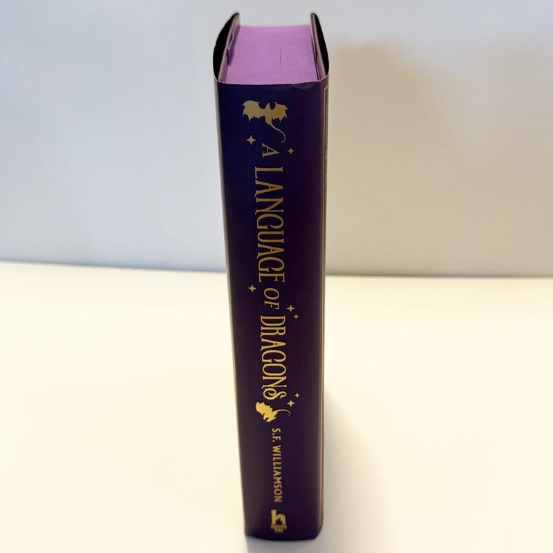 Fairyloot A Language Of Dragons Exclusive Edition
