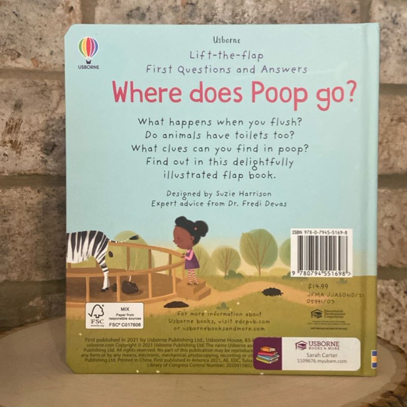 Where does Poop go?