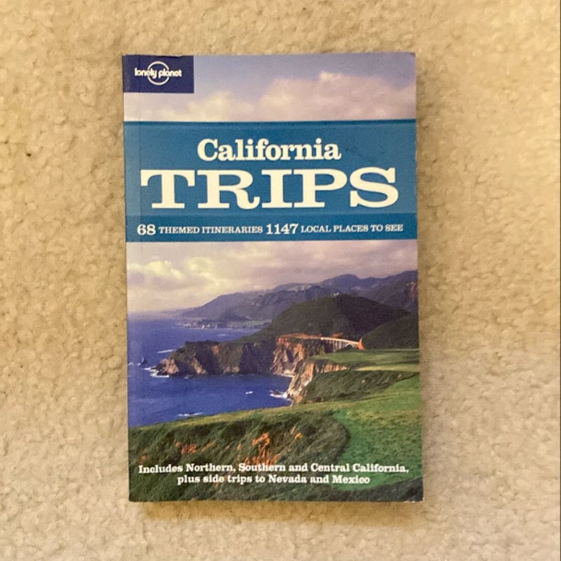 Lonely Planet California Trips