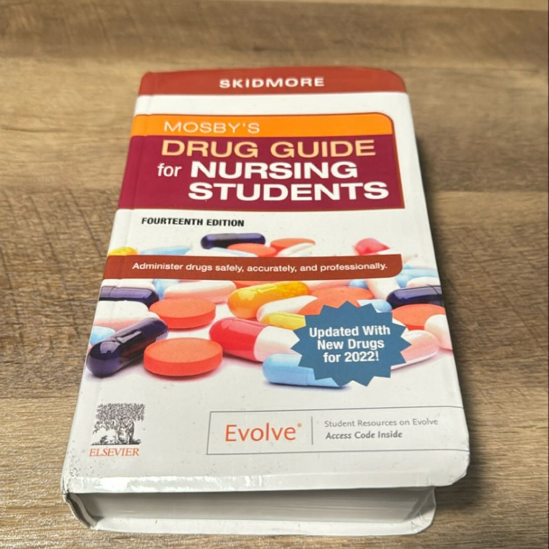 Mosby's Drug Guide for Nursing Students with 2022 Update