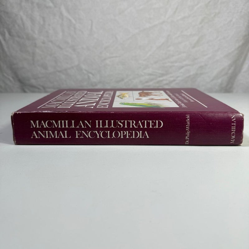 Macmillan Illustrated Animal Encyclopedia
