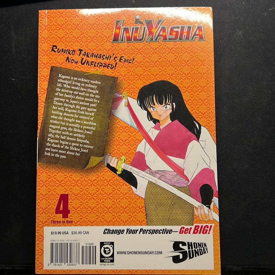 Inuyasha (VIZBIG Edition), Vol. 4