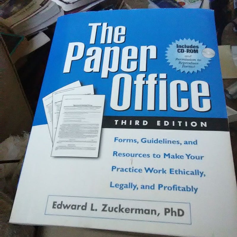 The Paper Office, Third Edition