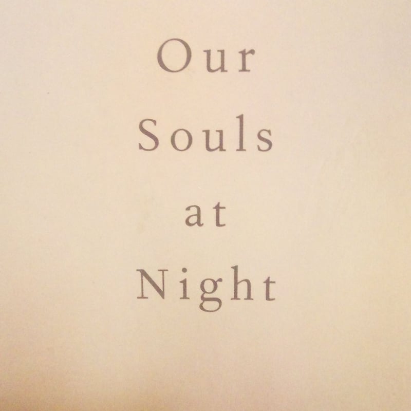 Our Souls at Night by Kent Haruf, Hardcover Pangobooks