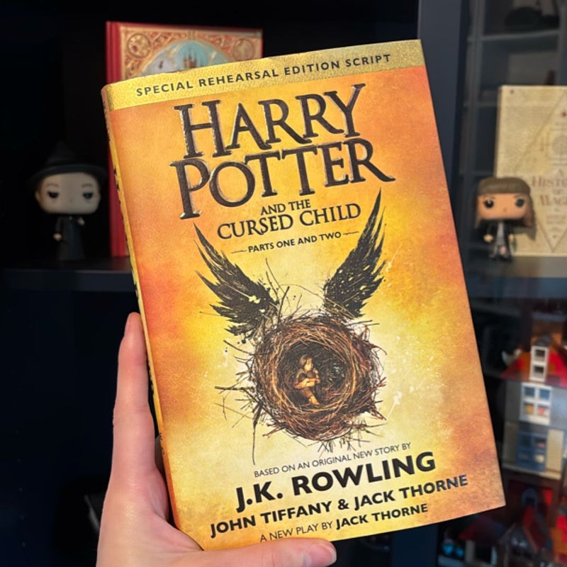 Harry Potter and the Cursed Child Parts One and Two (Special Rehearsal Edition Script)