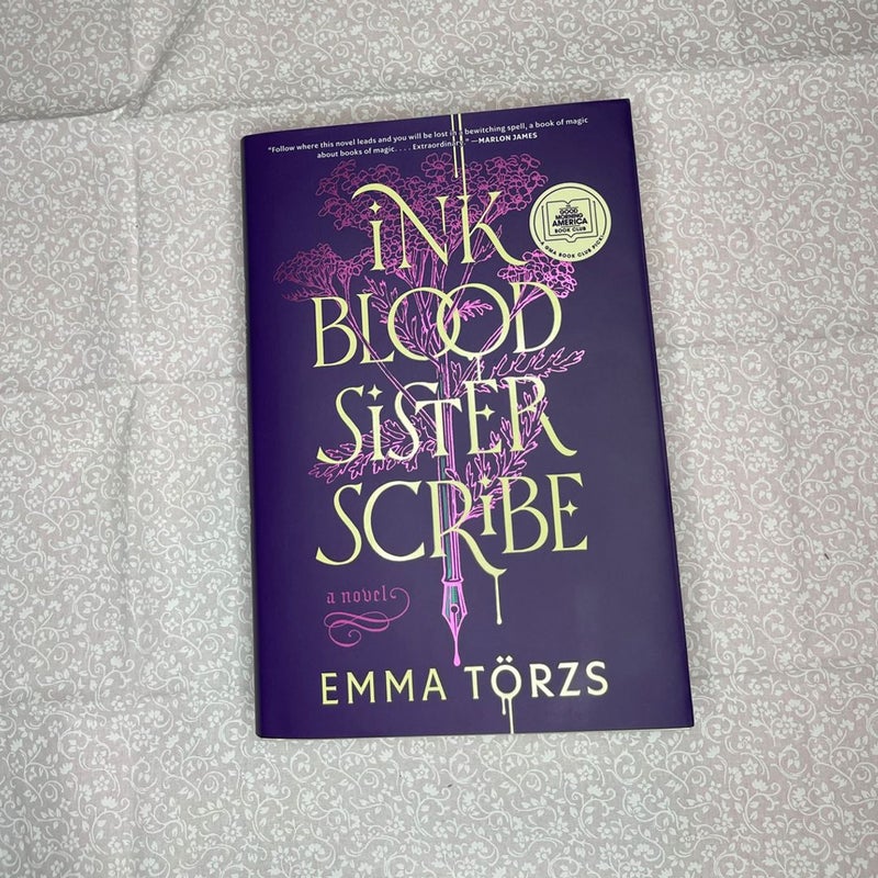 Ink Blood Sister Scribe