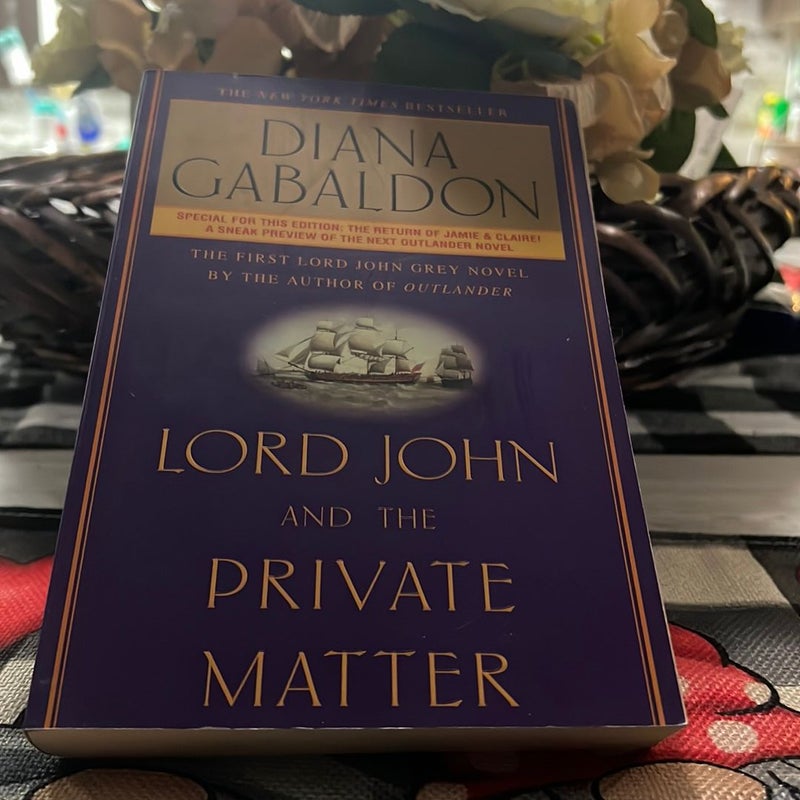 Lord John and the Private Matter