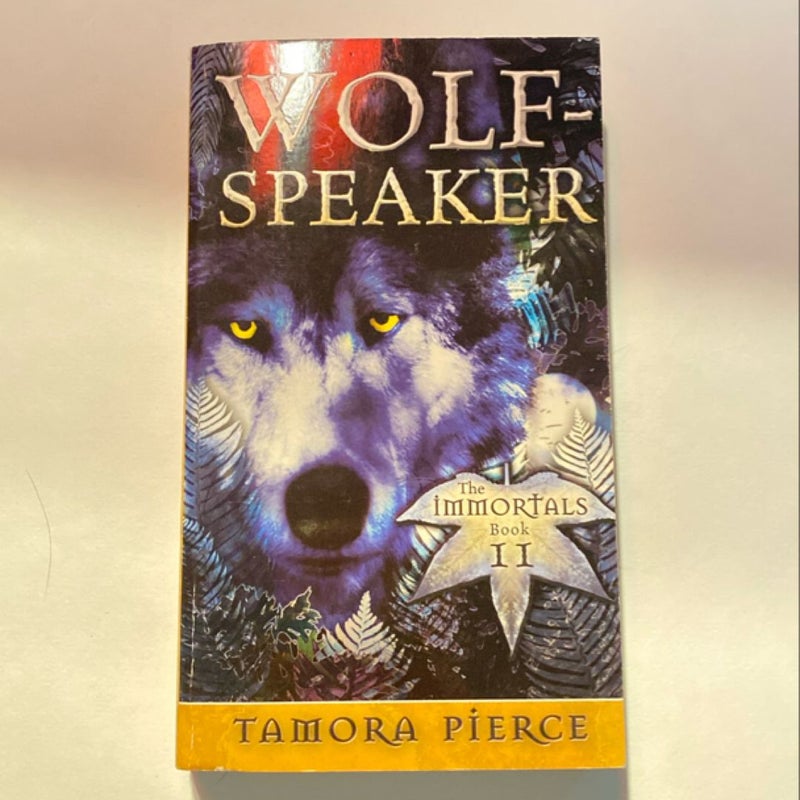 Wolf-Speaker