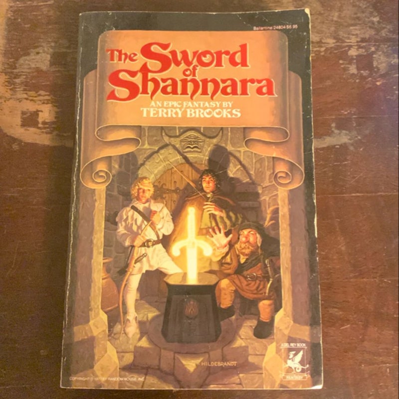 THE SWORD OF SHANNARA- 1st/1st TPB