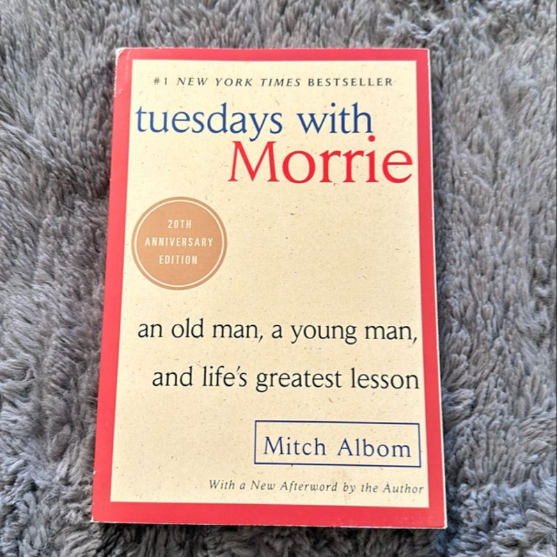 Tuesdays with Morrie