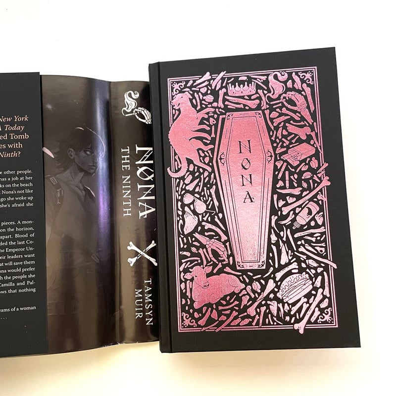 The Locked Tomb Series (Signed Illumicrate Editions)