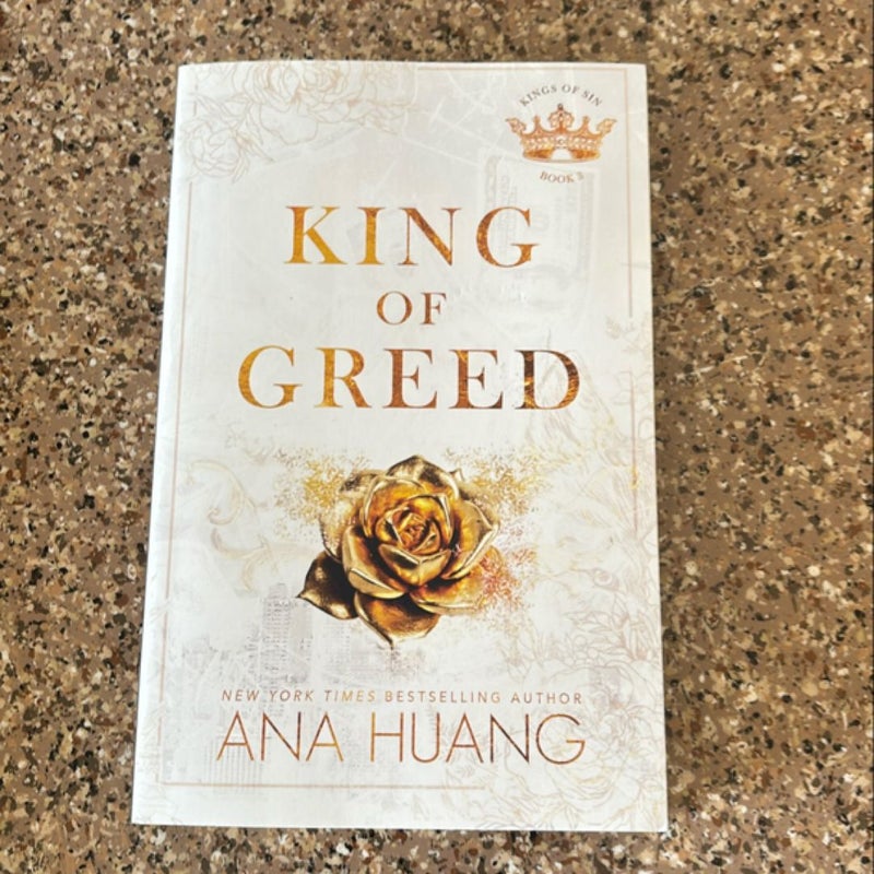 King of Greed (Kings of Sin, 3)