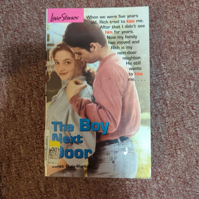 The boy next door